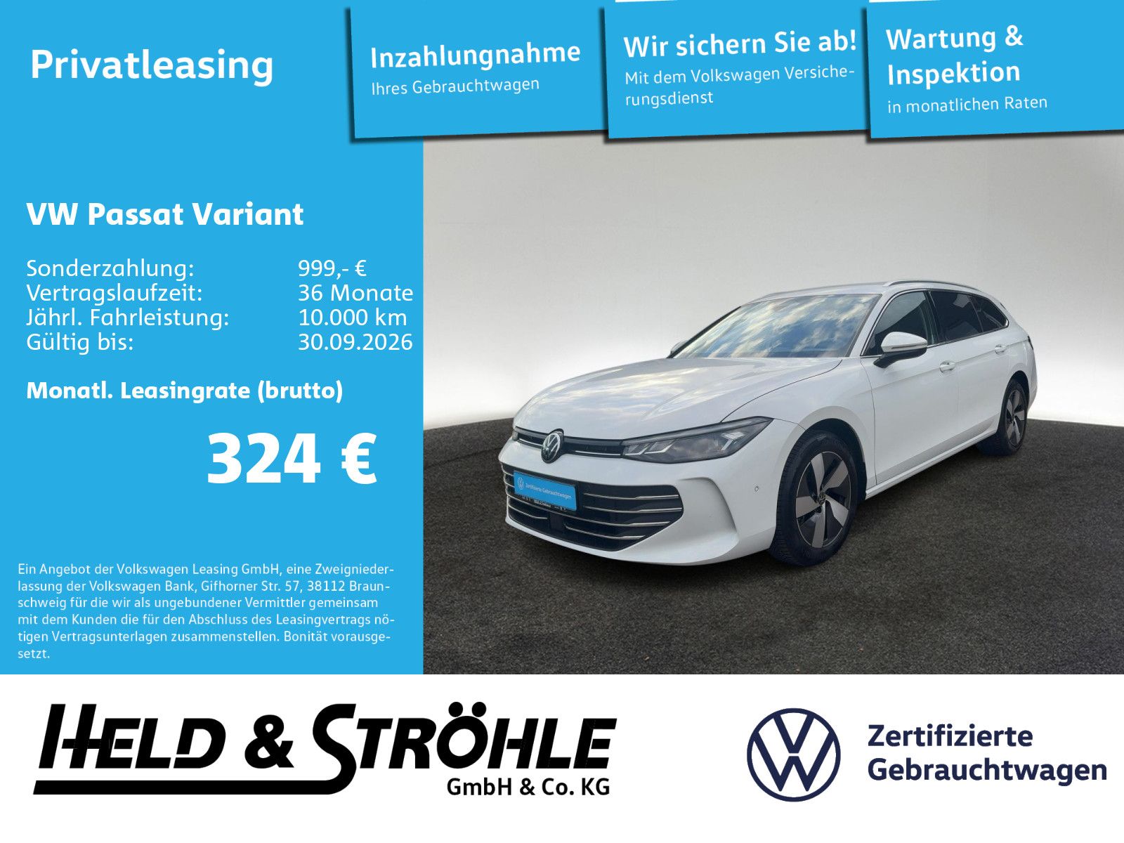 Volkswagen Passat Variant Business 1.5 eTSI DSG ergoActive foto 1