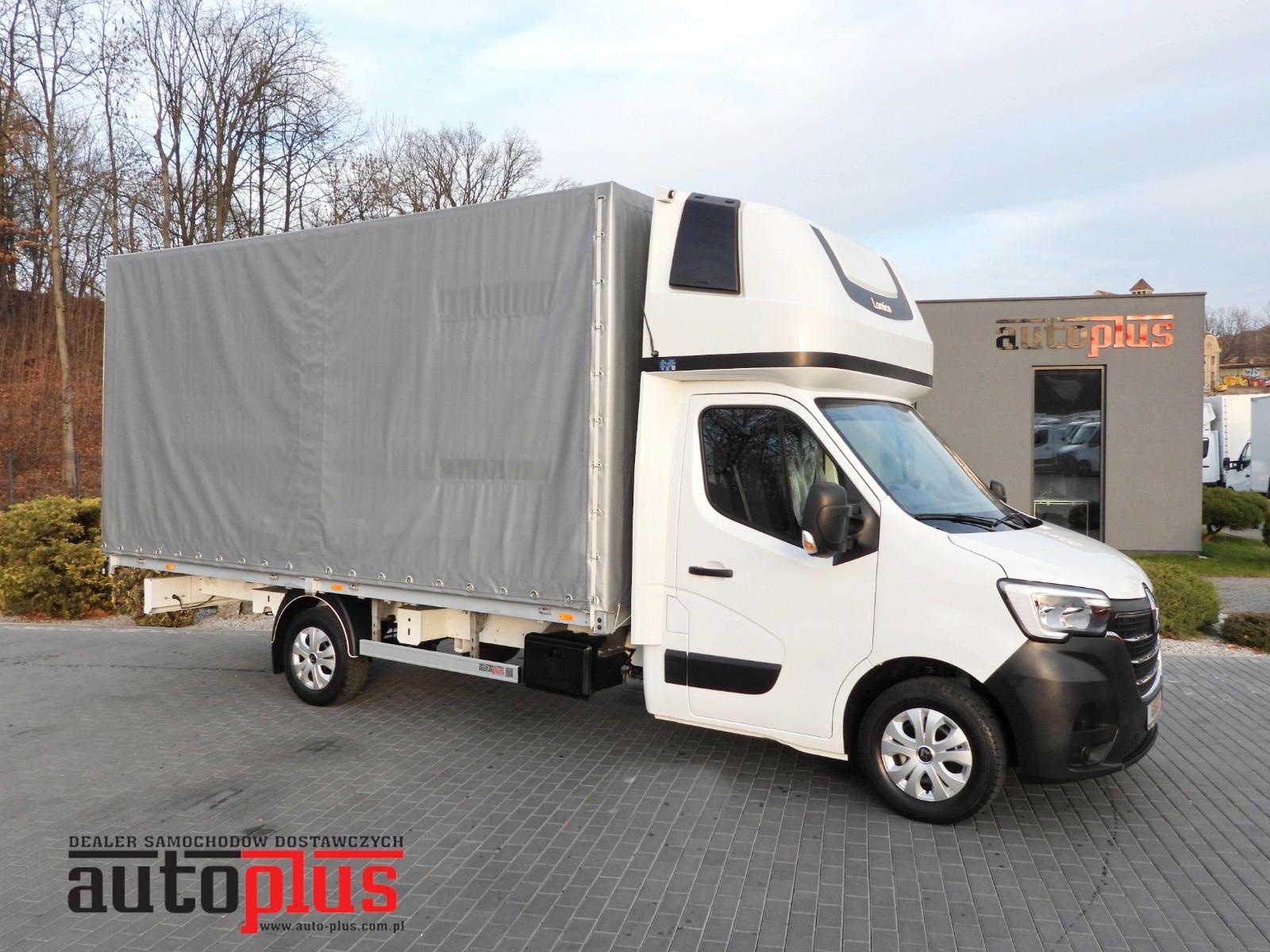 Renault MASTER PRITSCHE PLANE 10 PALETTEN WEBASTO
