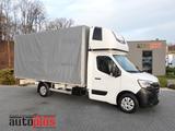 Renault MASTER PRITSCHE PLANE 10 PALETTEN WEBASTO