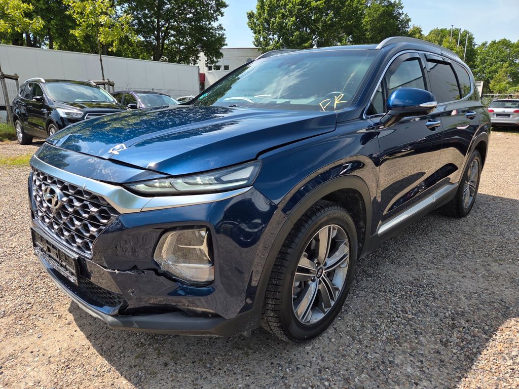 Hyundai Santa Fe Premium 4WD UNFALL – Ansicht 3