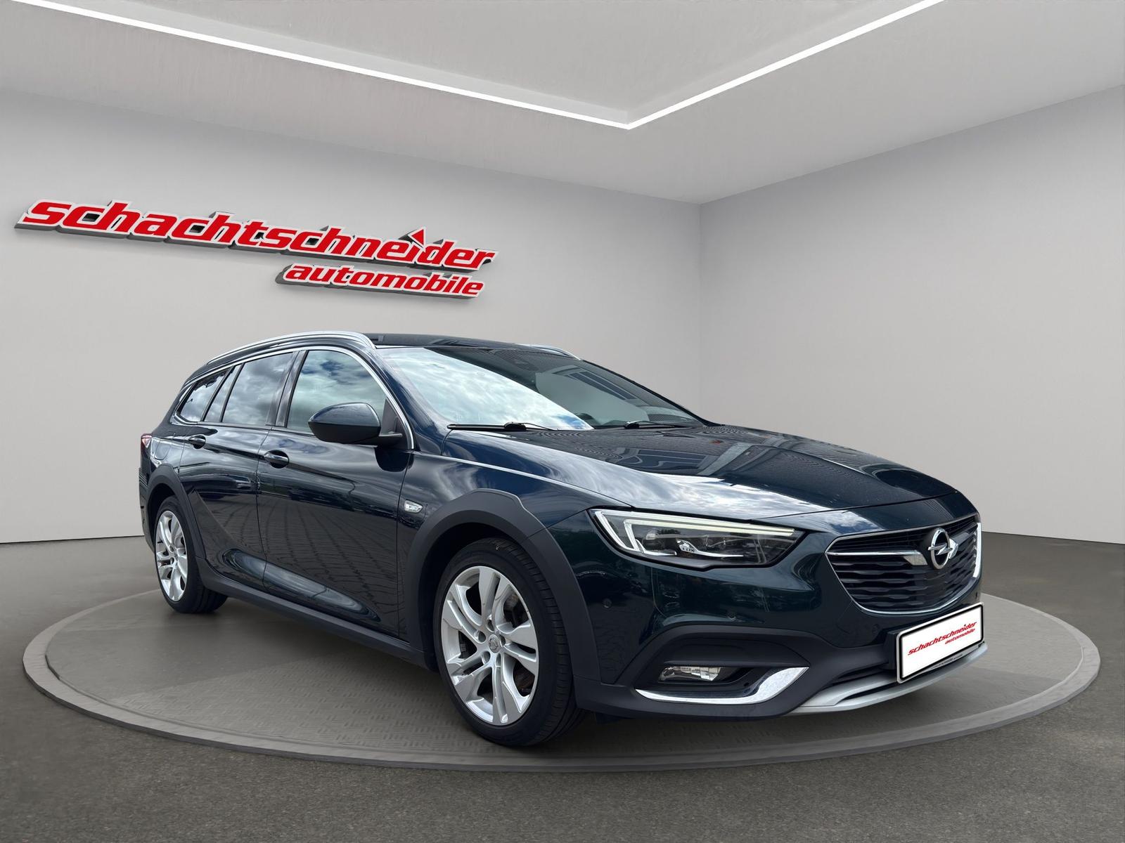 Opel Insignia CT 2.0 CDTI 4x4 Exclusive+Leder+HUD+