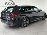BMW 520d Touring xDrive M-Sport NAV+LED+ACC+HIFI+DDC - BMW 520 mit Diesel-Antrieb: Schwarz, Sportfahrwerk