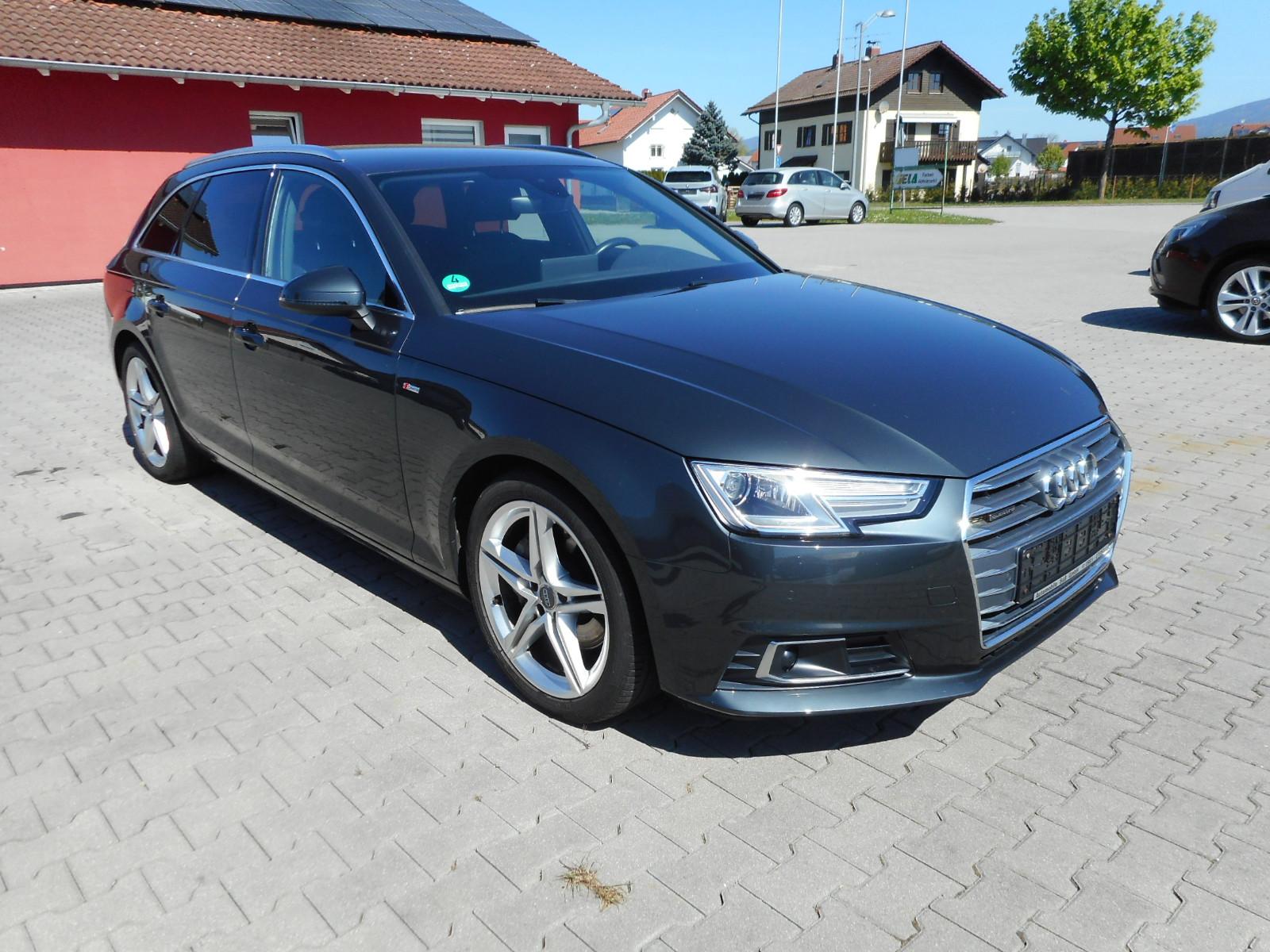 Audi A4 Avant S-Line Sport Plus  Standh.  Virtuell