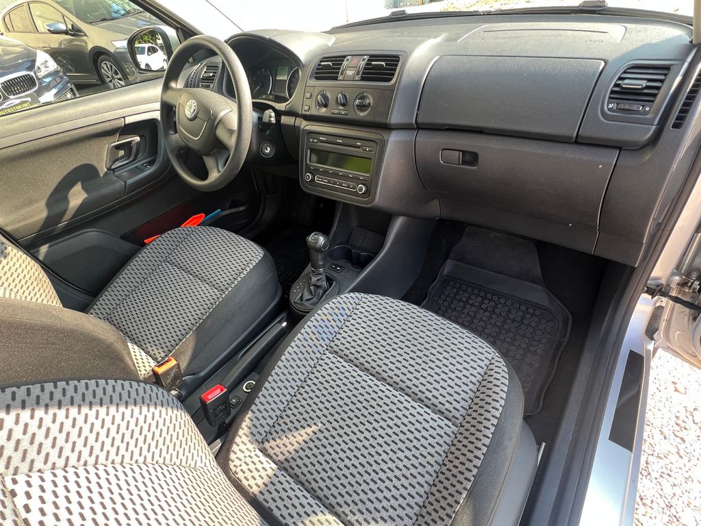 Skoda Fabia Ambition Automatik 50TKM TÜV NEU