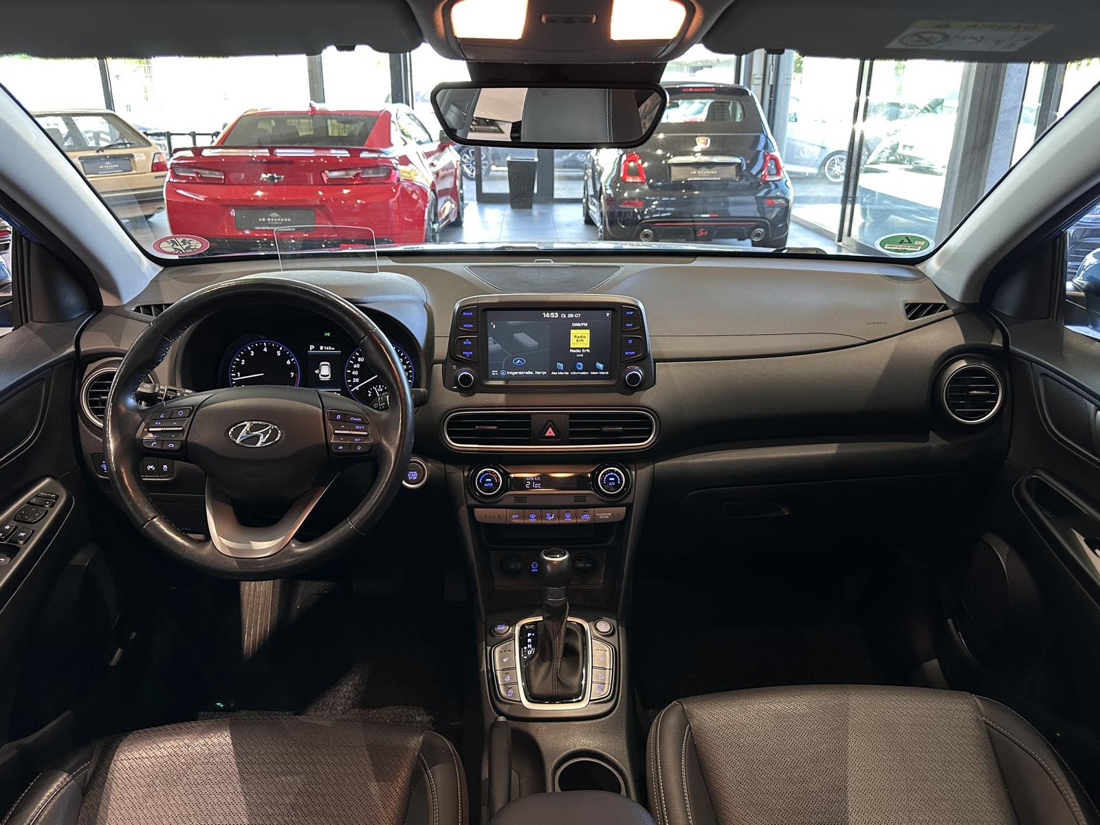 Hyundai Kona Premium 4WD *LEDER, AUTOMATIK, AHK, RFK*