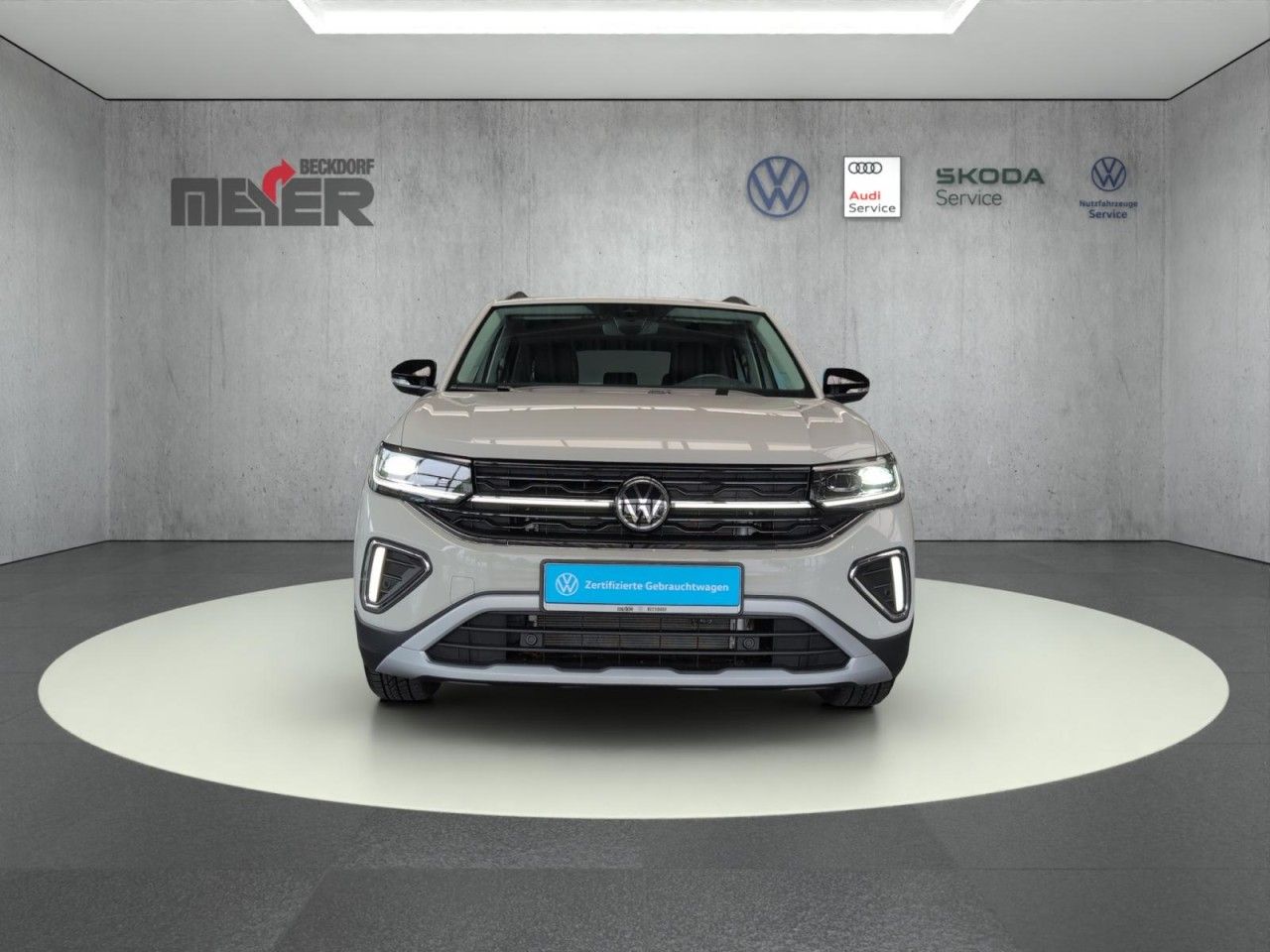 T-Cross GOAL 1.0 TSI Klima Navi Einparkhilfe