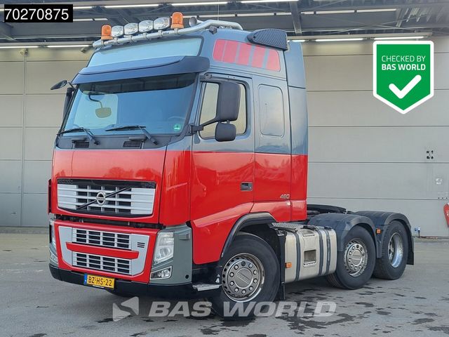 Volvo FH 460 FH 6X2 NL-Truck VEB+ Lift+Lenkachse Globe