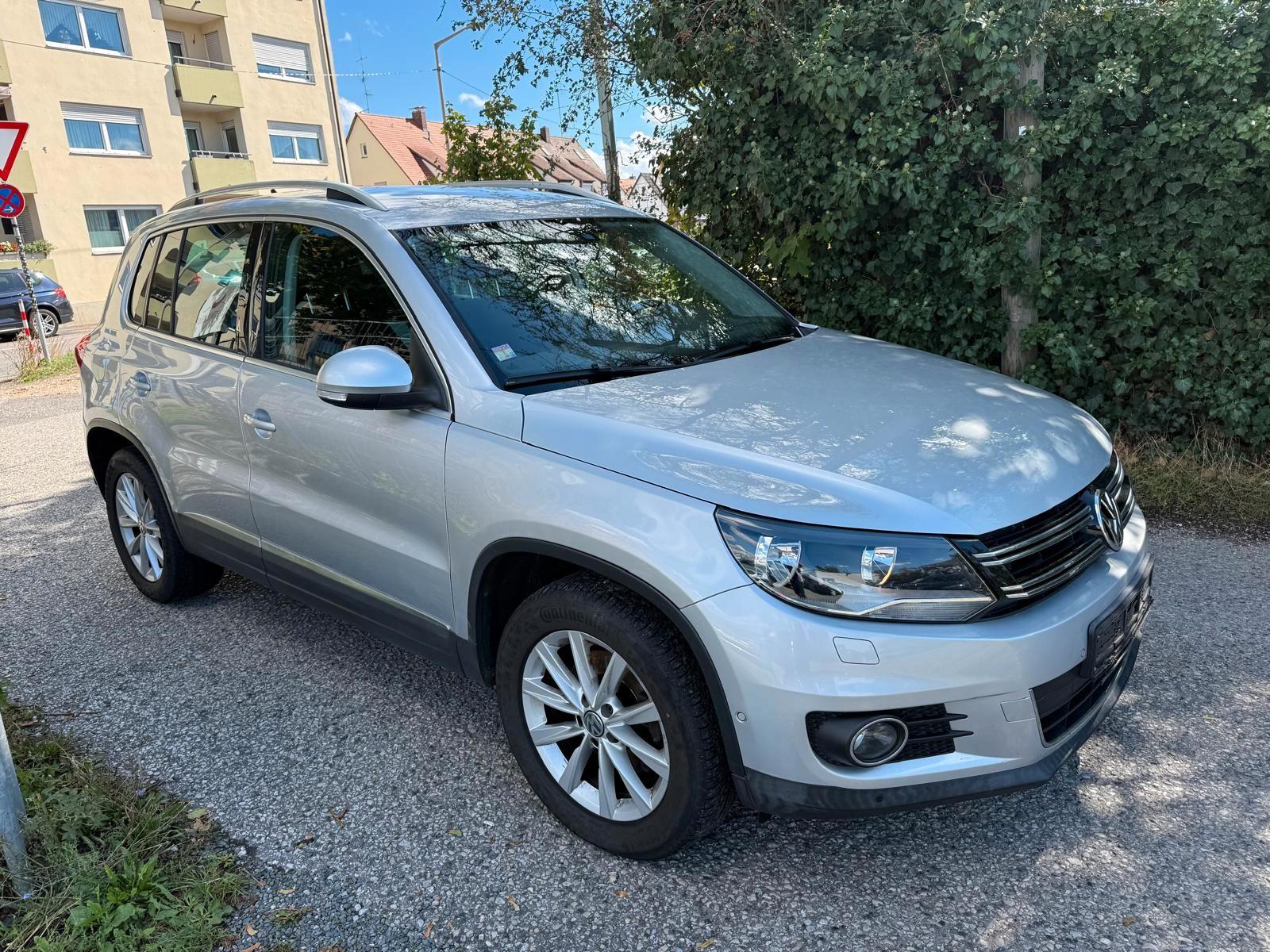 Volkswagen Tiguan Sport & Style BMT Selbstlenkende Klima