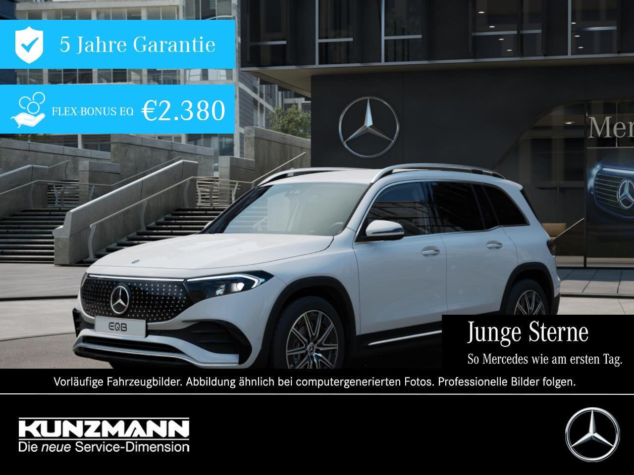 Mercedes-Benz EQB 350 4M AMG Distronic Burmester Kamera