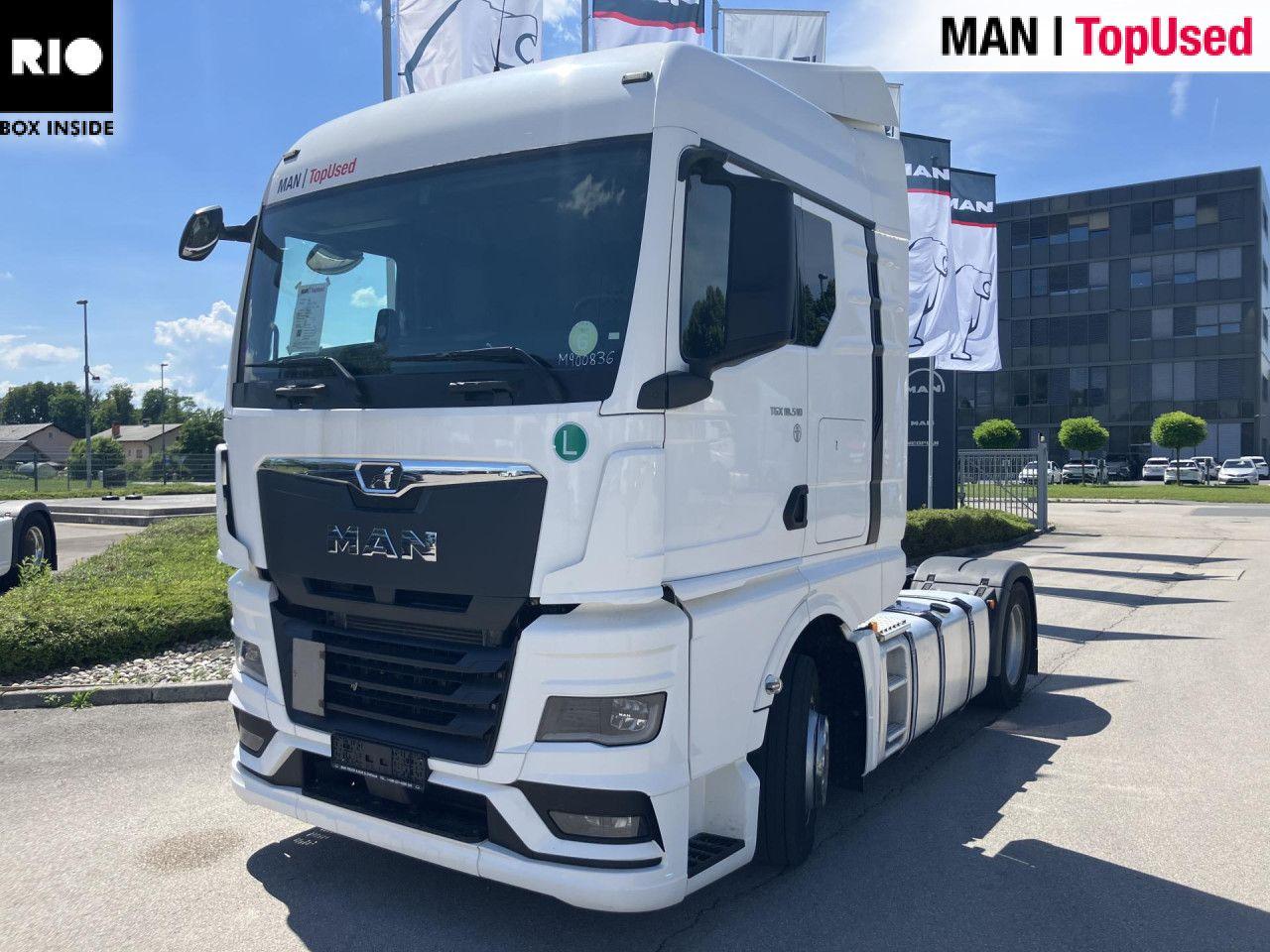 MAN TGX 18.510 4x2 LL SA Euro6 Retarder Klima ZV