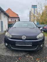 Volkswagen Golf VI Style. 1. Hand. 1.6 TDI. Scheckheft gepf - Volkswagen Golf mit Diesel-Antrieb: Kleinwagen