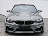 BMW M3 LIME ROCK GREY | 1. HAND | 7 TKM | BRD - gebrauchte BMW M3 aus dem Jahr 2018
