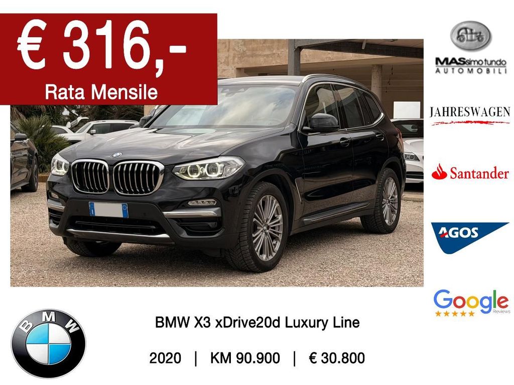 Image of BMW X3