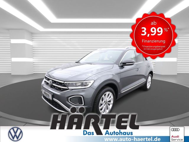 Volkswagen T-ROC STYLE 1.5 TSI DSG OPF ( Bluetooth Navi LED