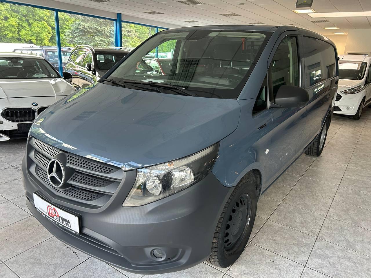 Mercedes-Benz Vito Kasten eVito Klima PDC Elektro Automatik