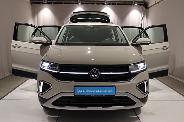 T-Cross Style 1.0 TSI DSG LED NAVI PDC ACC TEMPO