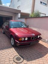 BMW E34 520i 2 Hand  TÜV 1/6 Jahre Garagen... - BMW 520: 520i E34