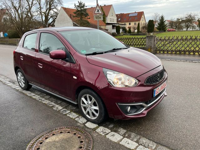 Mitsubishi Space Star Diamant Edition,EURO6,KLIMA,ALU,5-tür