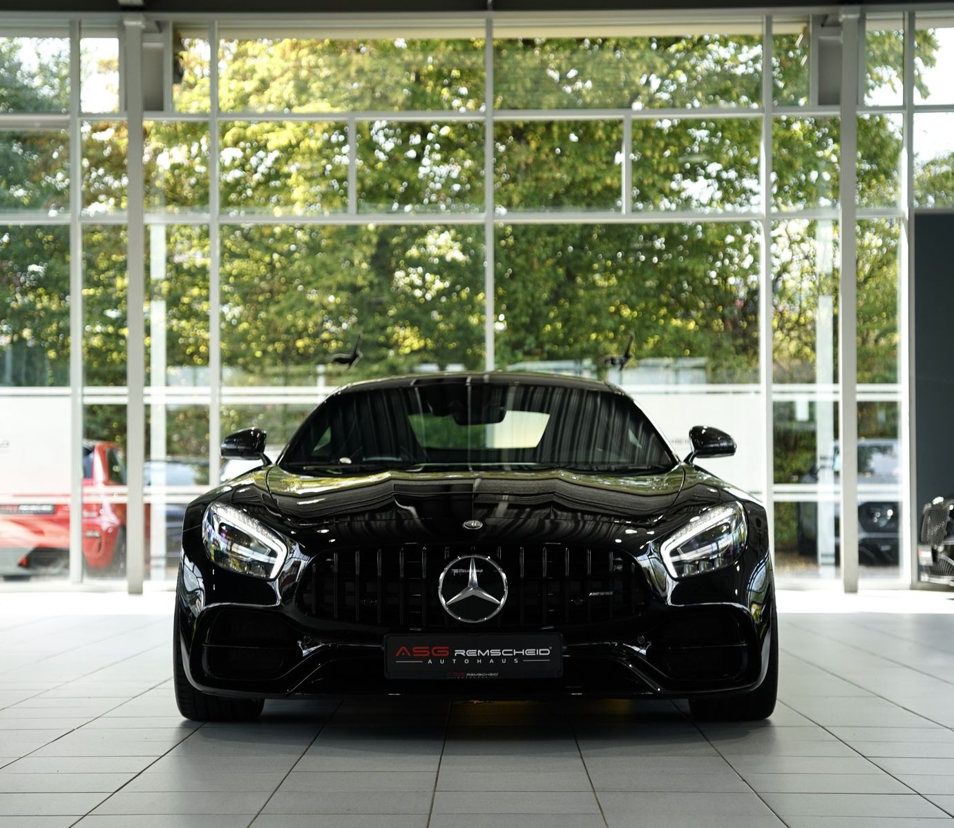 Mercedes Benz Amg Gt S