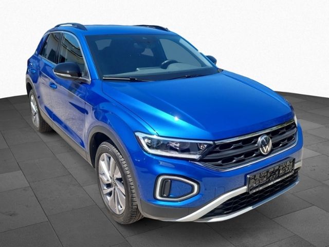 Fahrzeugabbildung Volkswagen T-Roc 1.5 TSI GOAL LED-PLUS AHK KAMERA SHZ NAVI