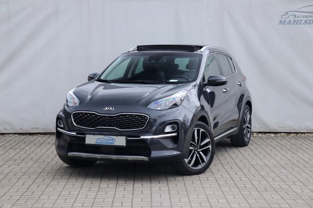 Kia Sportage 2.0 CRDi Mild Hybrid Platinum Edition 4