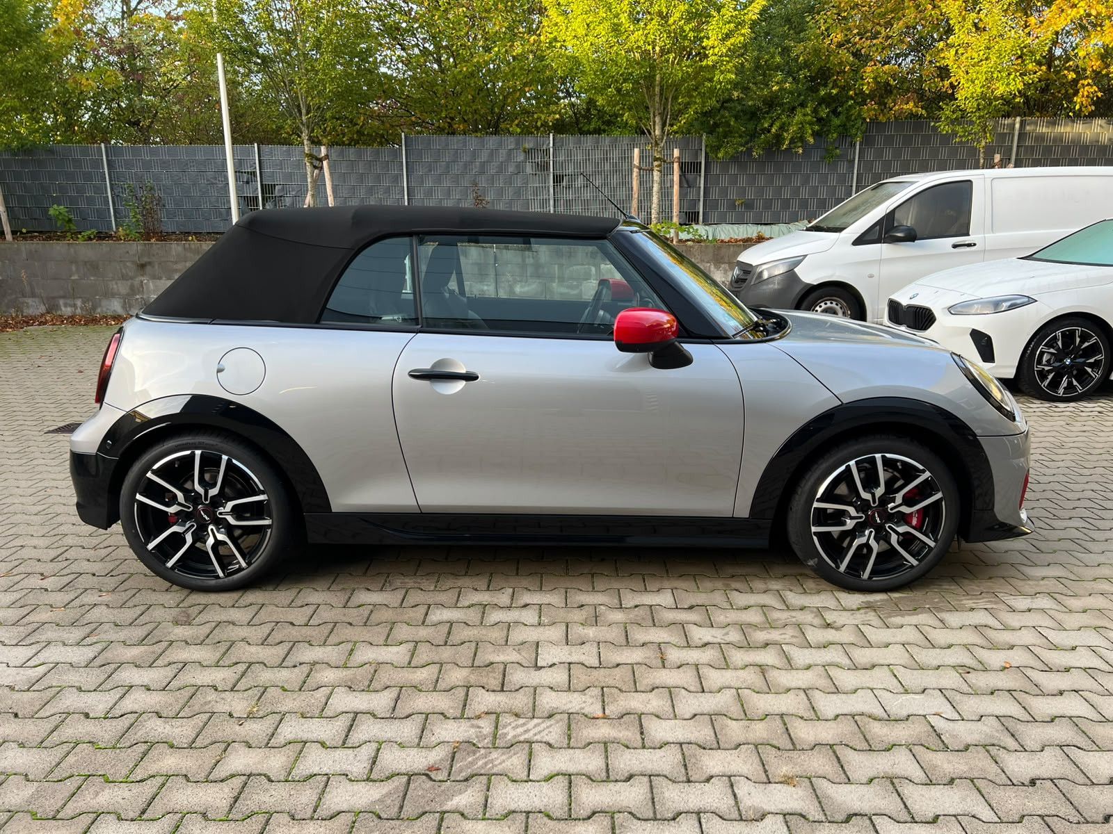 MINI John Cooper Works Cabrio JCW HarmanK/HeadUp/Navi imagem 2