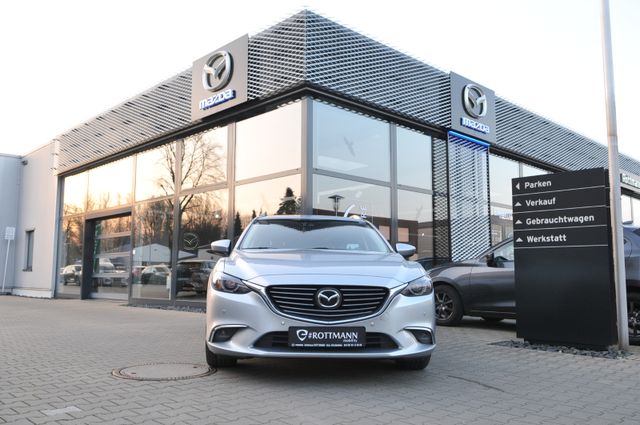 Mazda 6 Kombi Sports-Line AWD Leder AG WR AHK