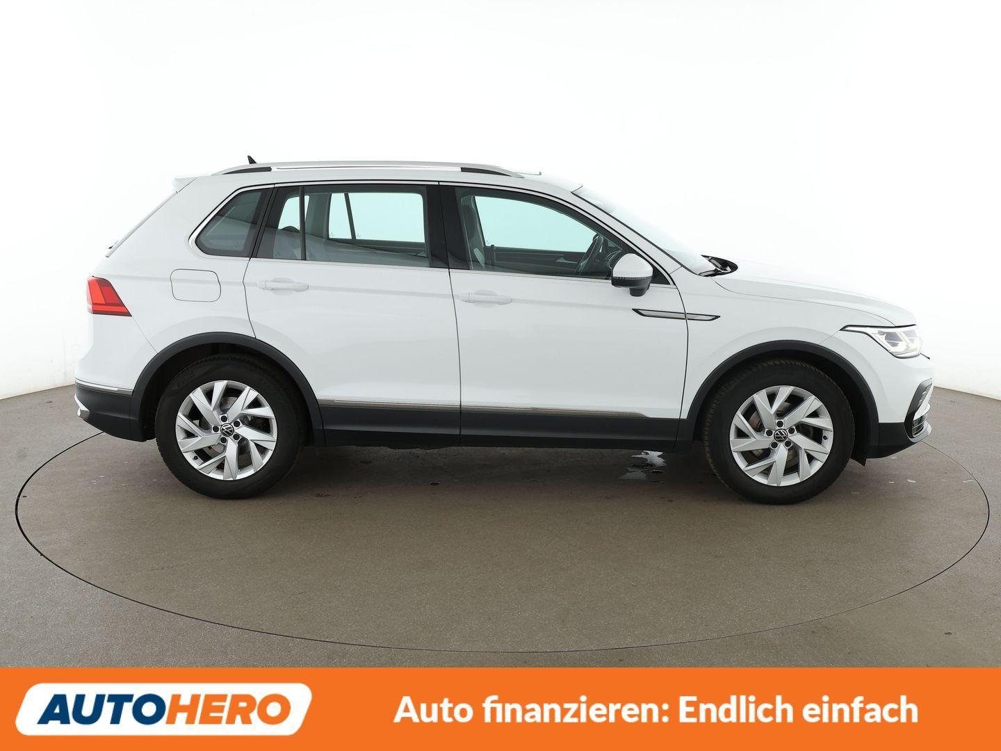 Volkswagen Tiguan 2.0 TDI Elegance Aut*LED*ACC*PANO*SHZ*PDC, миниатюра 6