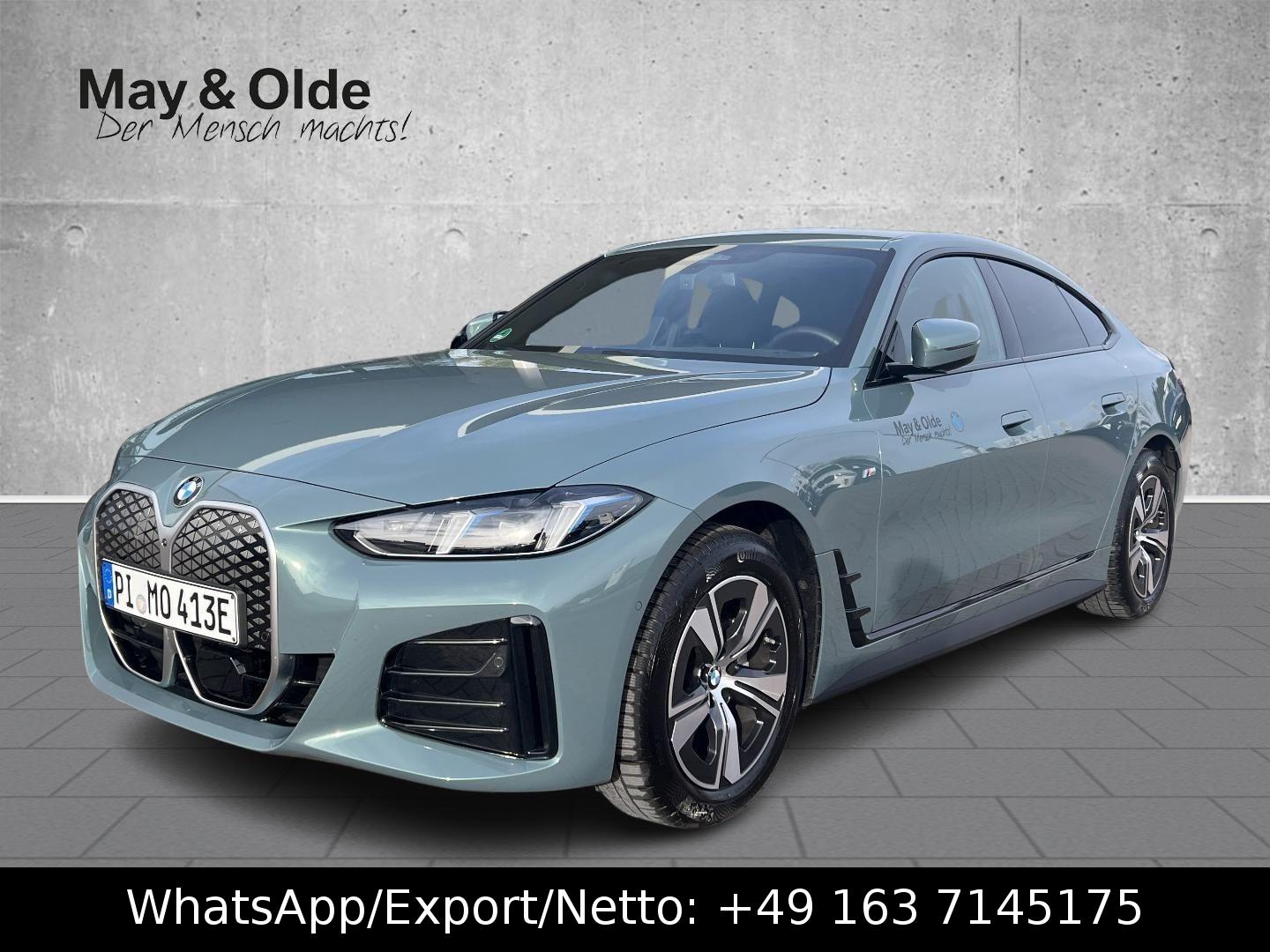 BMW i4 eDrive40 Gran Coupe M Sportpaket H/K 360 Kame