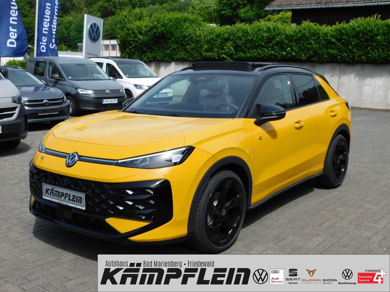 Volkswagen T-Roc 1.5TSI DSGR -Line BLACK AHK NAV PANO H&K