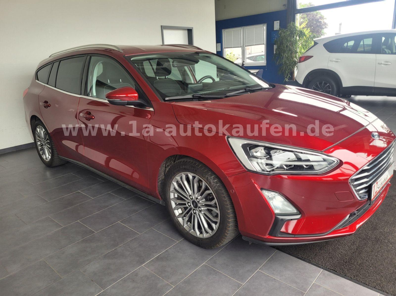 Ford Focus 2,0 EcoBlue Titanium m. HUD/LED/ACC/AHK
