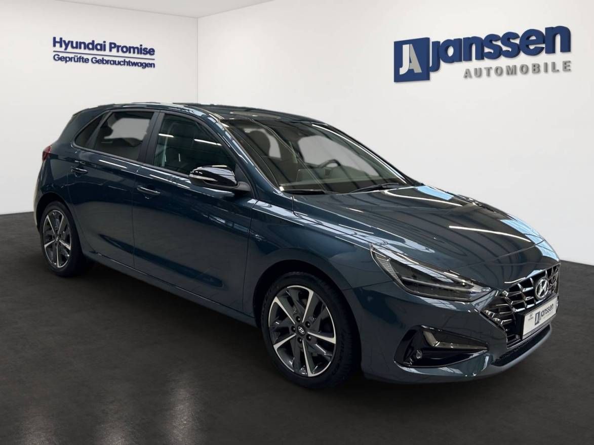 Fahrzeugabbildung Hyundai i30 Edition 30 PLU