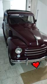 Fiat FIAT " TOPOLINO " 500 serie C - Fiat Topolino mit Benzin-Antrieb