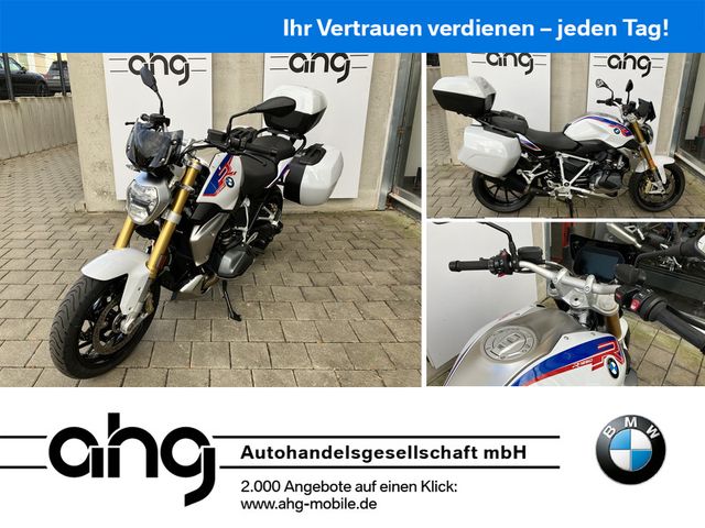 BMW R 1250 R Style Sport Drei Pakete, Koffer, Topcas