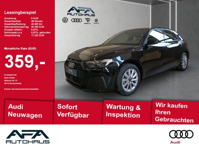 AUDI A1 Sportback 25 TFSI S tronic LED*Navi*PDC