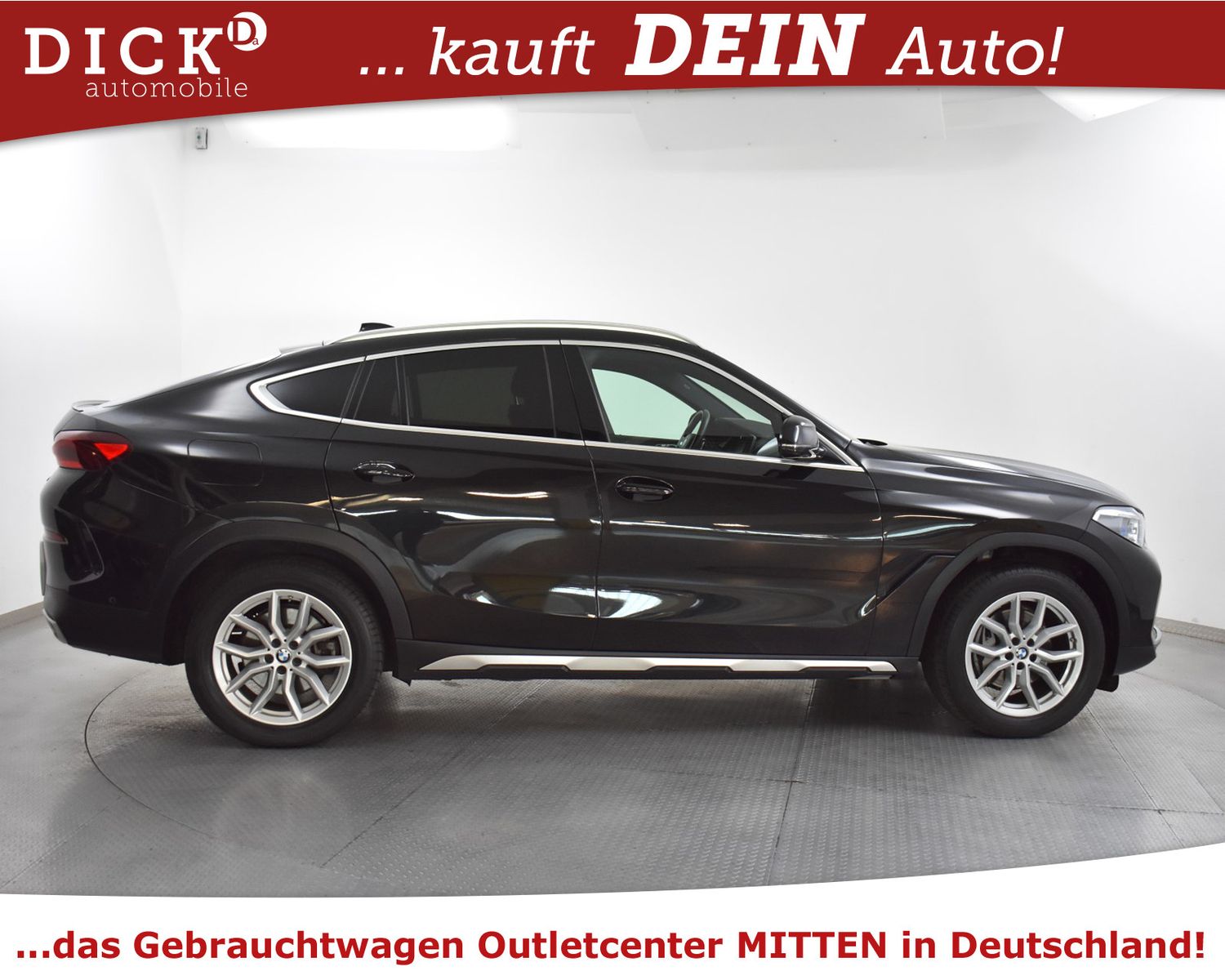 BMW X6 xDr 30d xLine LASER+MEMO+STDHZ+HEAD+KAMER+ACC - Image 4