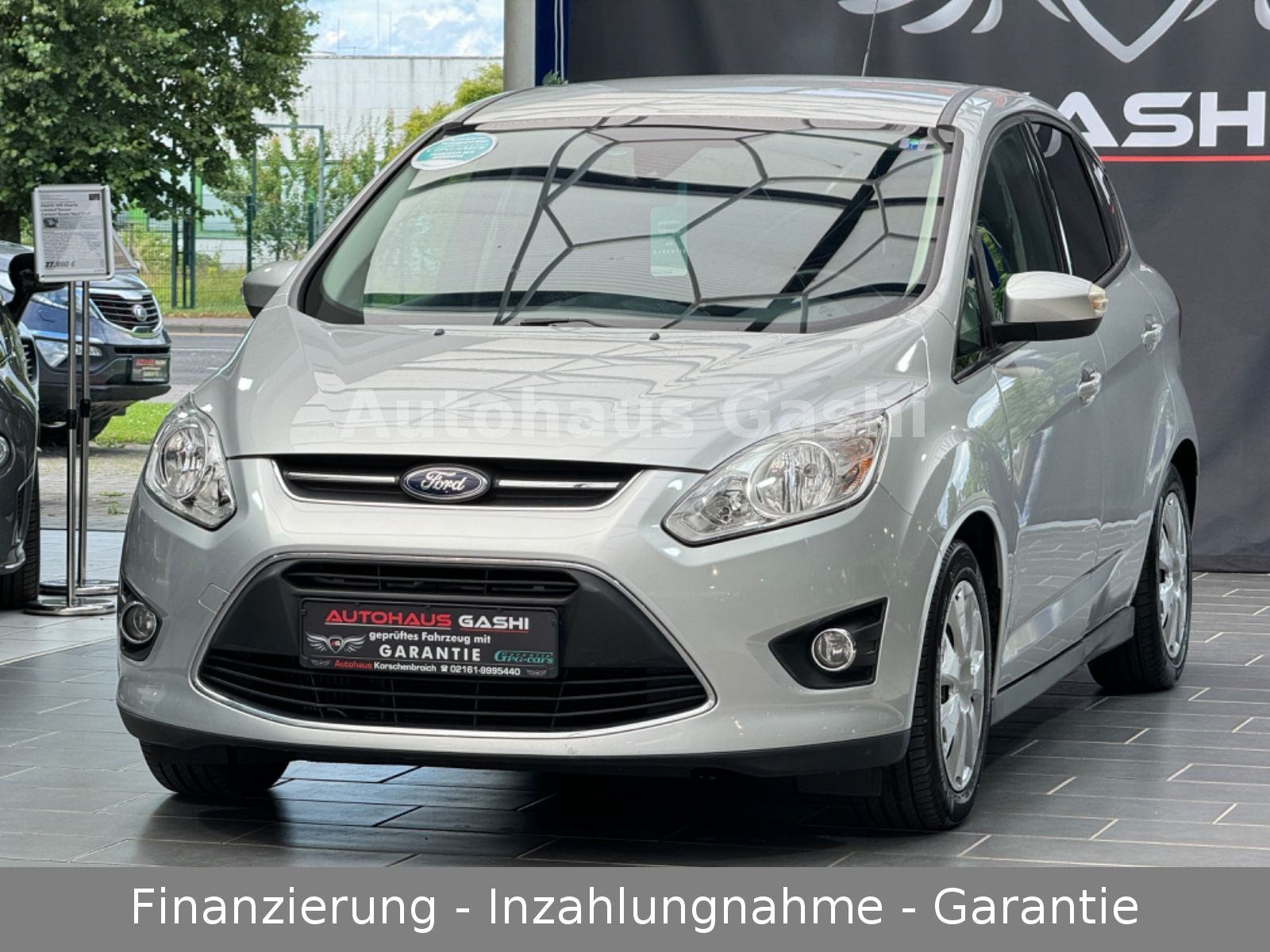 Fahrzeugabbildung Ford C-MAX 1.6TDCI*Business Edition*1.HD*Kamera*AHK*