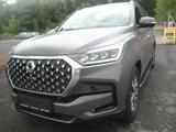 Ssangyong REXTON 2.2 Diesel Sapphire Elegance 4WD AHZV - graue Ssangyong REXTON