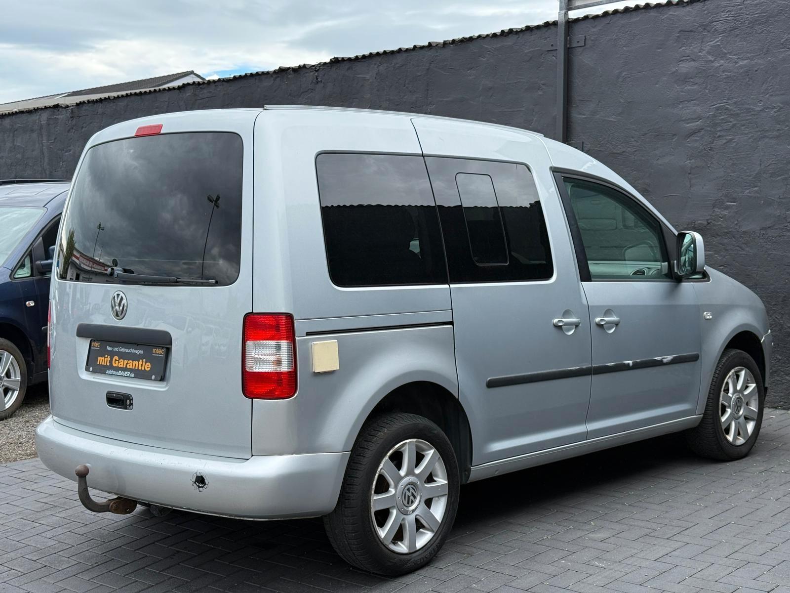 Volkswagen Caddy Life Family*TÜV NEU*1.9TDI*5SITZER
