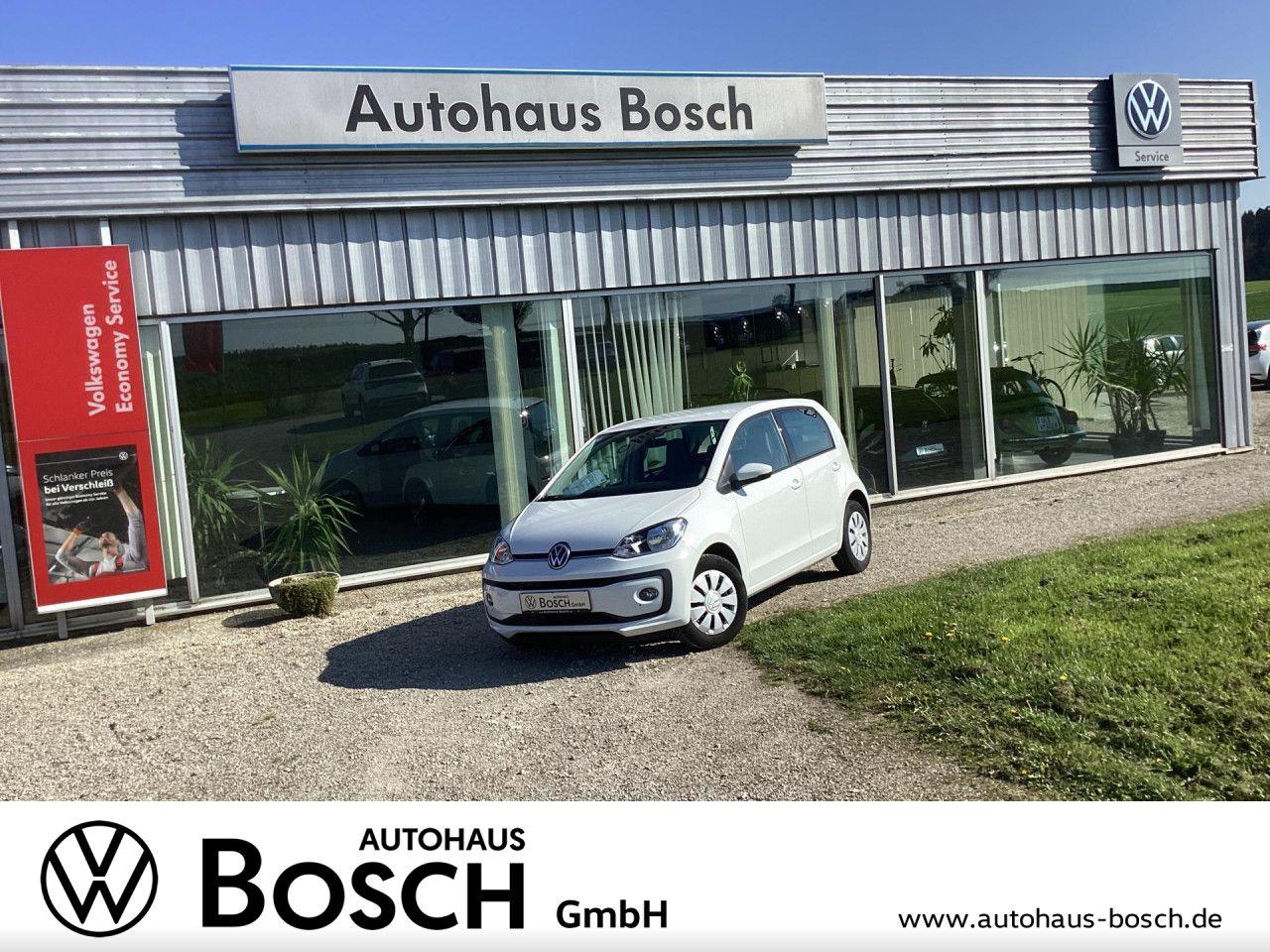 Volkswagen up! 1.0 move SHZ RFK 4-trg PDC Tempomat Klima