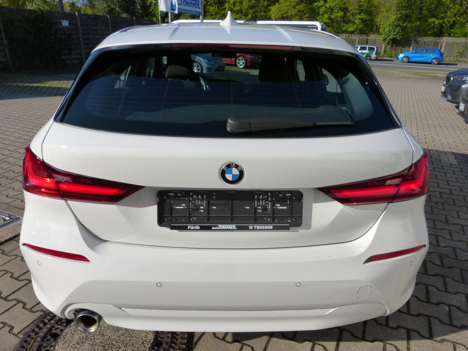 BMW 118i Advantage, Navi,LED,SHZ,Abstandsregelung foto 4