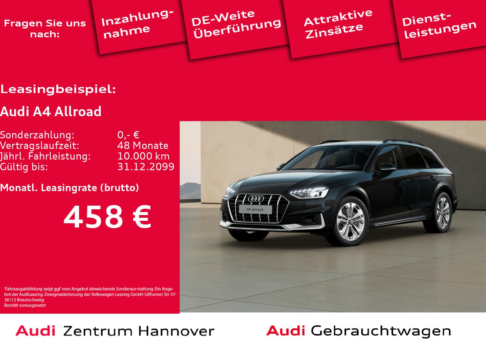 Audi A4 Allroad A4 allroad 40 TDI quattro AHK LED Kamera Navi Te