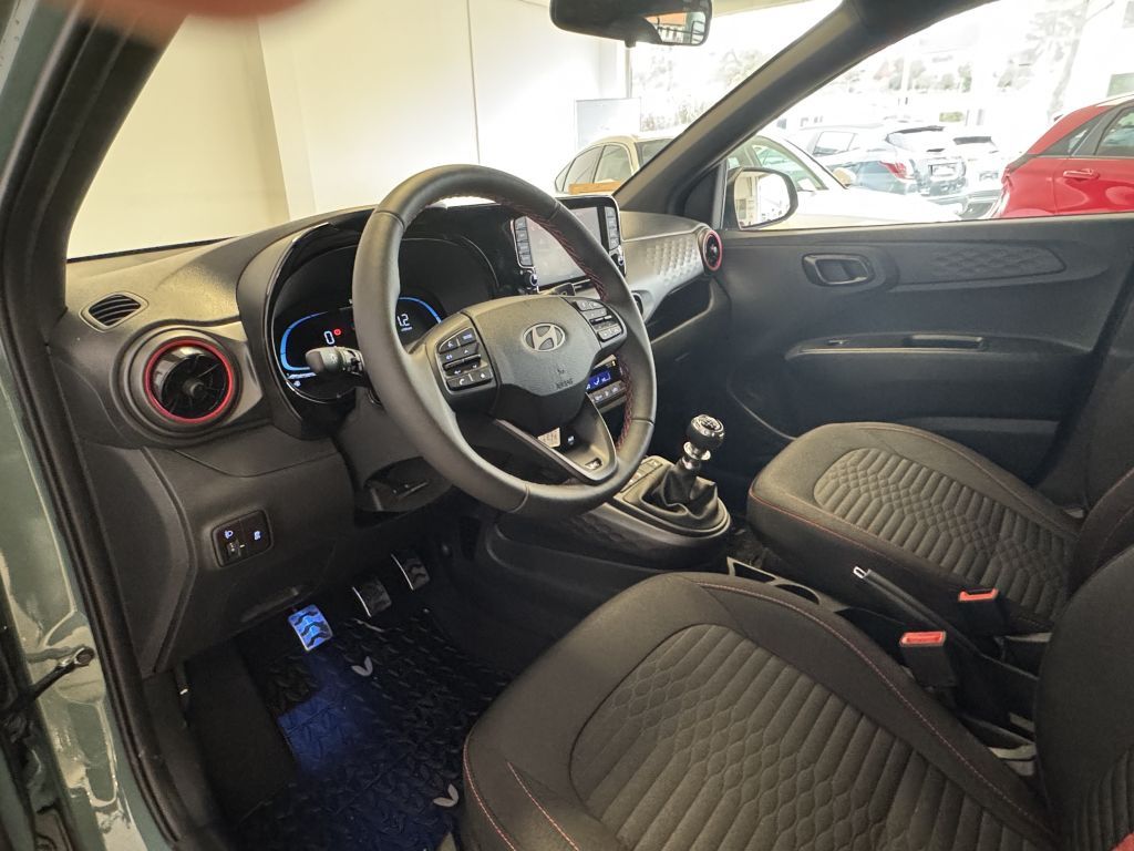 Fahrzeugabbildung Hyundai i10 1.0 T-GDI N-Line (AC3)