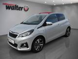 Peugeot 108 1.0l TOP! Collection Sitzheizung vorne/ - Peugeot 108 Collection mit Benzin-Antrieb