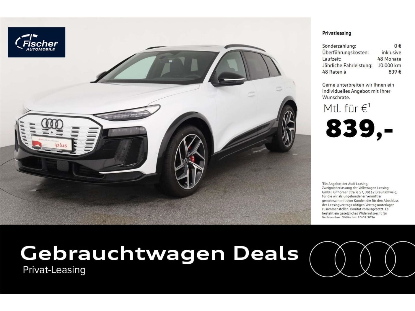Audi SQ6 e-tron PANO/HUD/LED/NAV/B&O/WÄRMEPUMPE