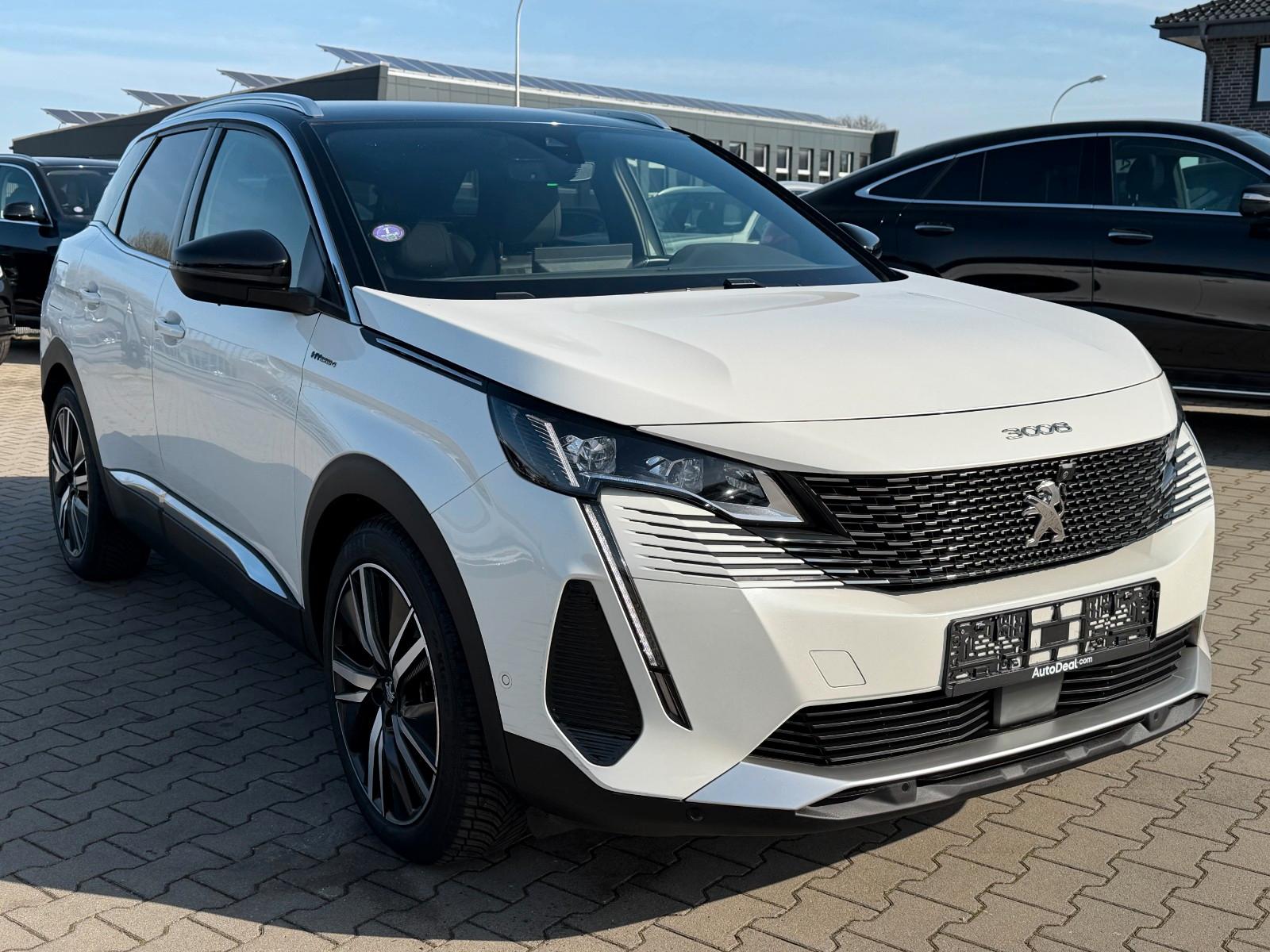 Peugeot 3008 1.6 GT Line 300 hp AWD Hybrid*ACC