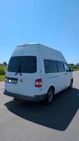 Volkswagen T5 FL 5 Sitzer  Hochdach Camper 140PS Allrad 6G - Volkswagen T5: Hochdach
