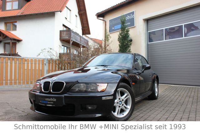 BMW Z3 2.8 Coupe,el.Glasdach,1.Hand,scheckheft