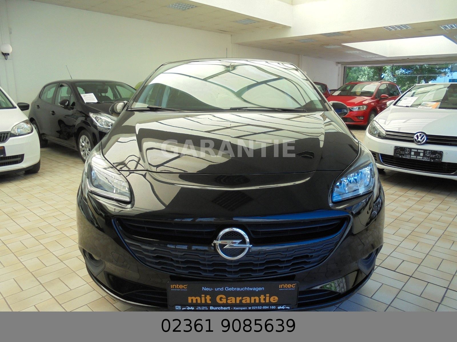 Fahrzeugabbildung Opel Corsa E 1.4 Klimaaut./Sitzheizung/Pdc
