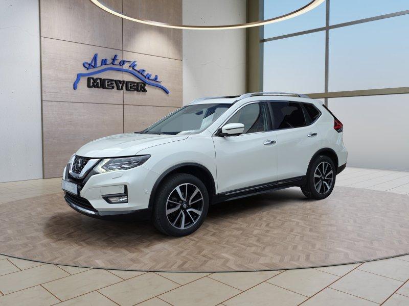 Nissan X-Trail 1.3 DIG-T Tekna Pano/Leder/Navi/aAHK/el.